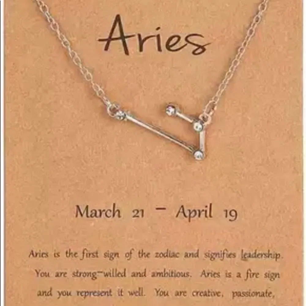 GEMINI CONSTELLATION NECKLACE‎
